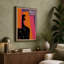 West Palace Giraffe Mid-Century 1 Piece Wrapped Canvas Wall Art-205055795-205055804