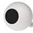 Soma 7" Matte White Ceramic Vase With Handles-40972985-40972984