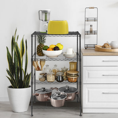 Neely 19.7 " W Steel Shelving Unit