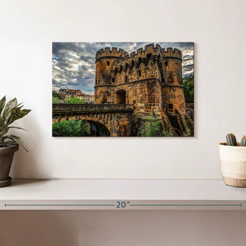 Lilie Bridge Castle, 8" H x 12" W