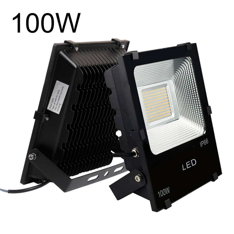 Projecteur extérieur 100W à DEL blanc froid 6000k