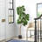 Faux Fiddle Leaf Fig Tree in Planter-984019241