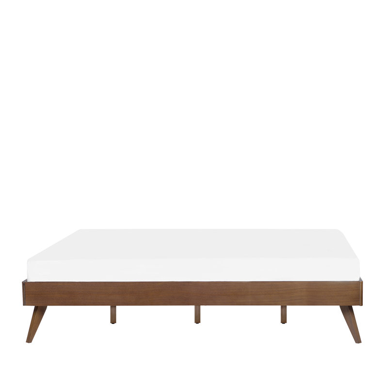 Surya Solid Wood Bed Frame