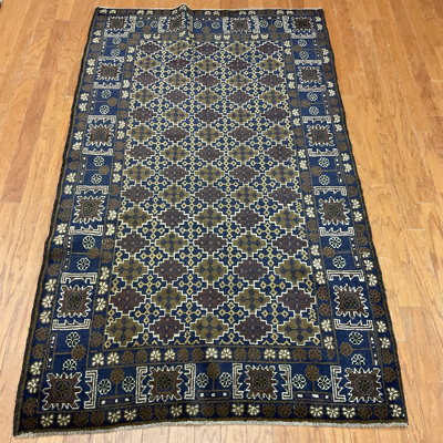  Tapis en laine Bokhara fabriqué à la main