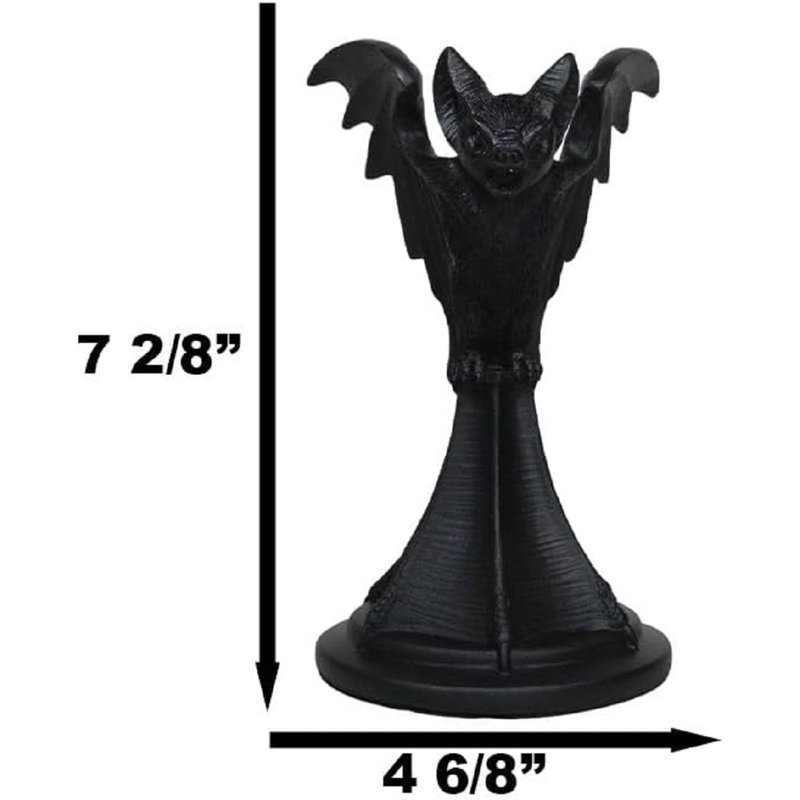 Brandis 7.25'' H Resin Candlestick