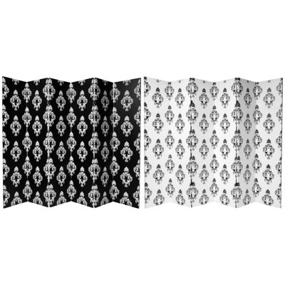 Adja Folding Room Divider by House of Hampton