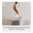 Light Luxury Abstract Figure LED Moon Lamp Ornament