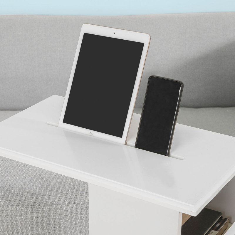 Carrol Side Table with Storage