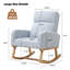 Fauteuil oscillant Teddy-317289483
