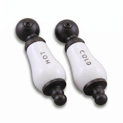 Strom Living P0215 Porcelain Temperature Lever Handle