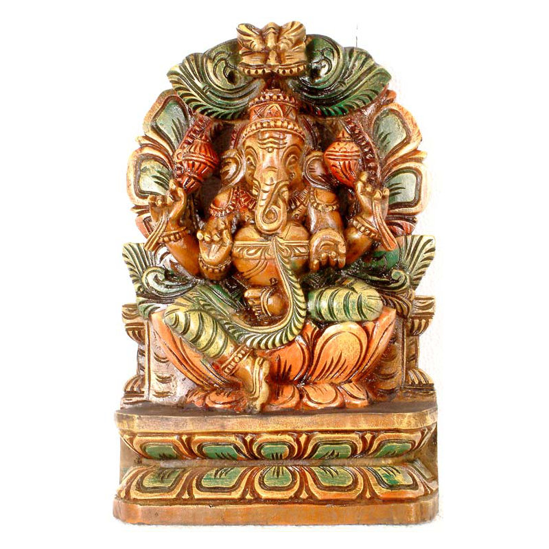 Ganesha intronisé