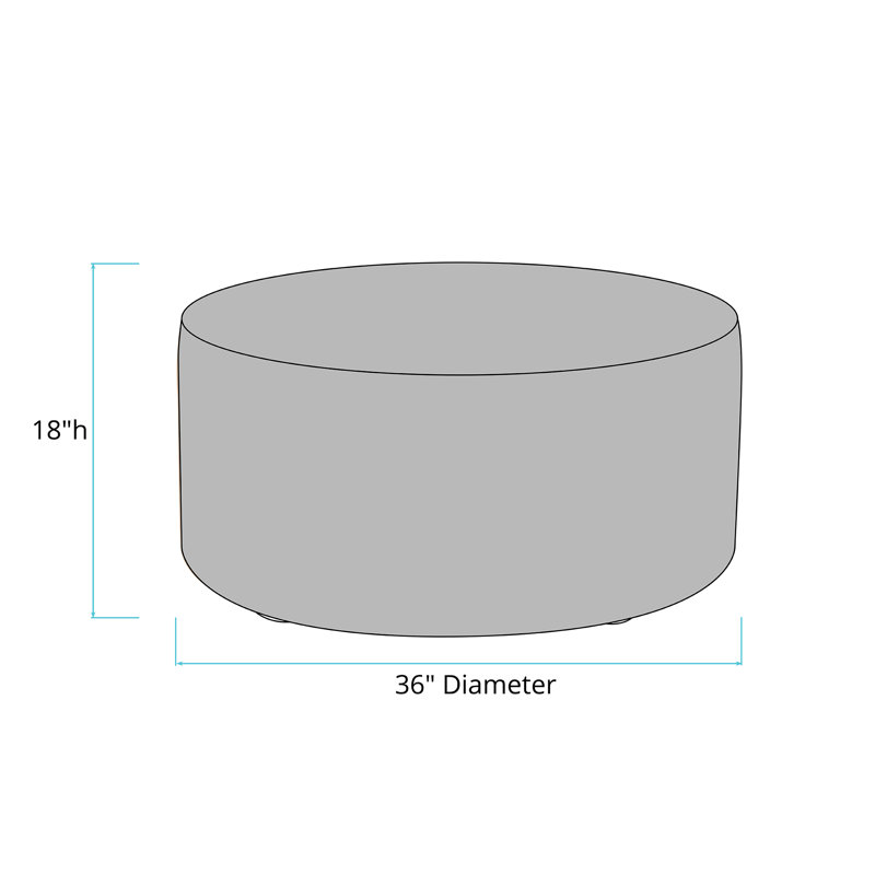 Amato Upholstered Ottoman