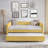 Full Size Daybed With Twin Pop-Up Trundle, Tufted Sofa Bed, Boucle Fabric, Comfortable And Stylish Seating-839256297-839256299