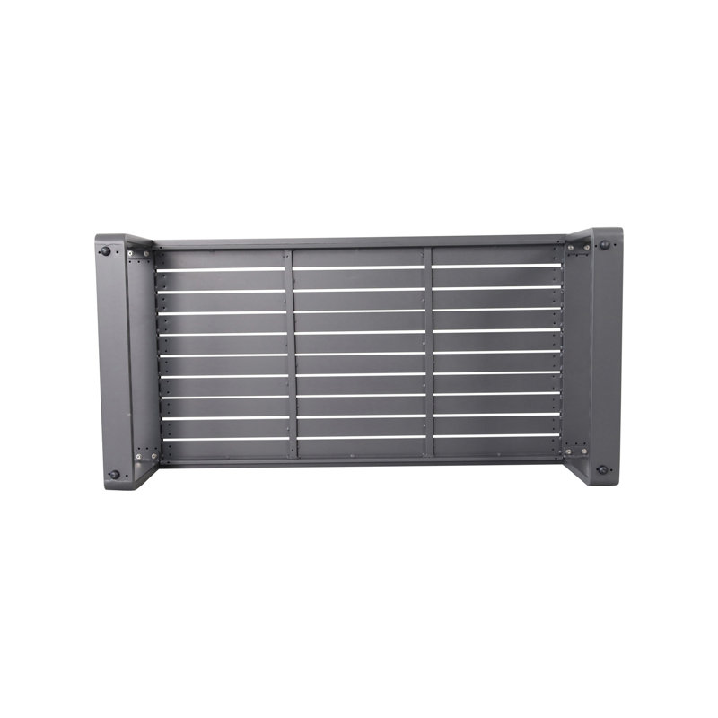 Ensemble de causeuse et de table basse en aluminium avec coussins beiges l 53,54 po x P 35,04 po x H 31,1 po Tino