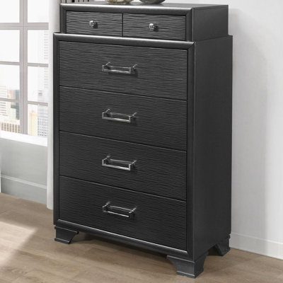 Commode grise