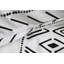 Serrano Geometric Shapes Duvet Cover Set with Pillowcases Included