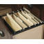 Bureau d'ordinateur avec huche-699601117-699601118