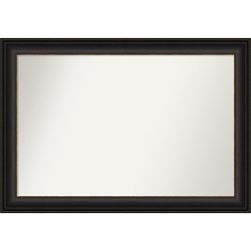 Miroir mural Tavalas, Rectangle, 34,5 po x 42,5 po
