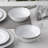 Noritake Silver Colonnade Soup Bowls, 7", 20 Oz.