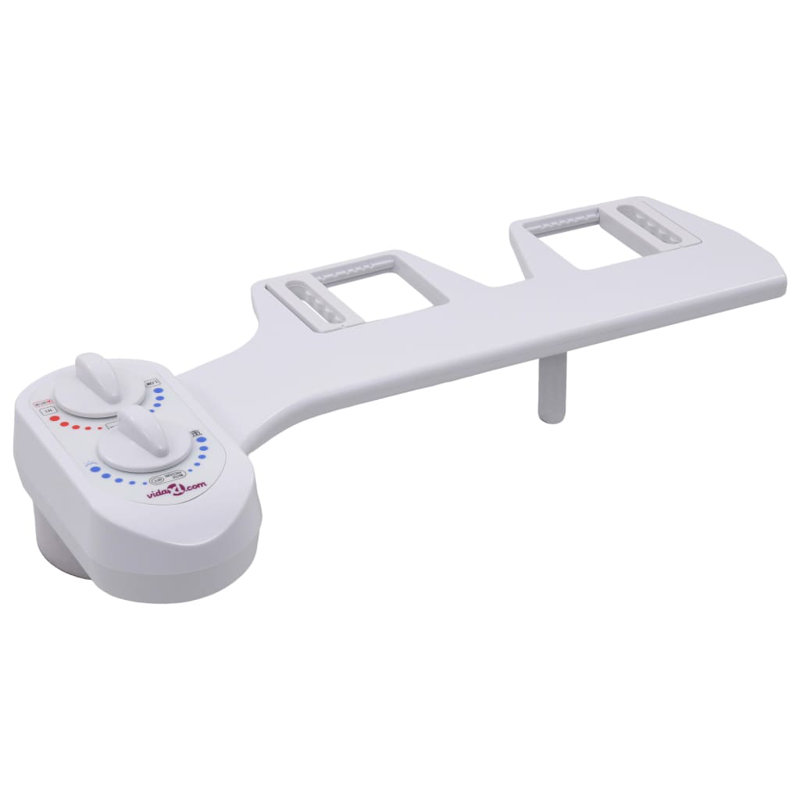 Elongated Toilet Seat Bidet with Tap