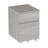 Techni Mobili Rolling Two Drawer Vertical Filing Cabinet With Lock And Storage