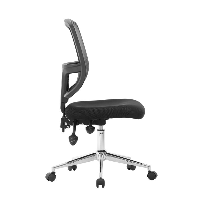 Nathaly Fabrc Office Chair, Black