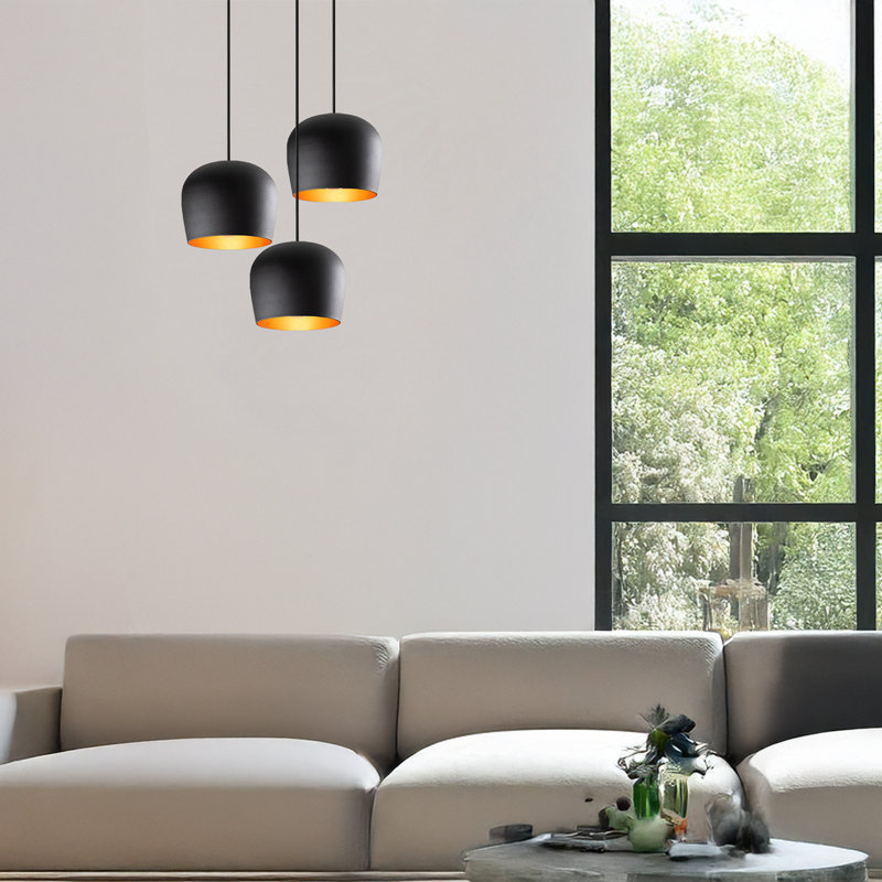 3 Lights Cup Cluster Pendant