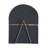 Arched Standing Mirror-608545969