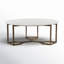 Genuine Marble Single Coffee Table
