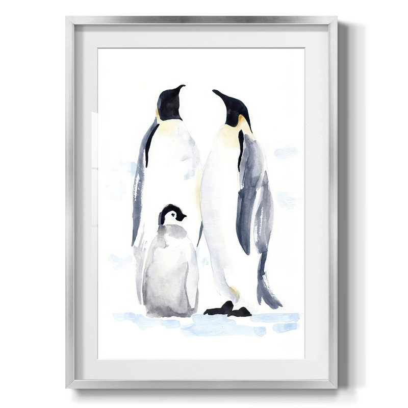 " Blue Memories I ", Silver Framed Paper, Yes, White