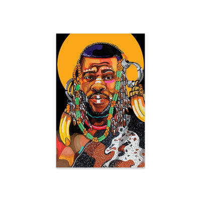 " King Is Black " by Domonique Brown