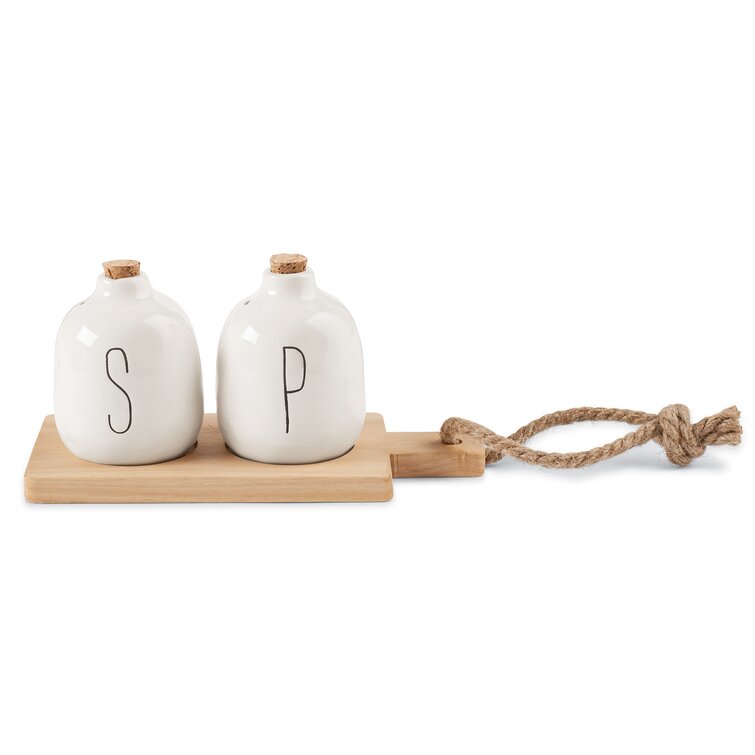 14 Salt and Pepper Shakers We Love [Farmhouse, Wooden and More]