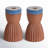 6.5'' H Ceramic Tabletop Candlestick