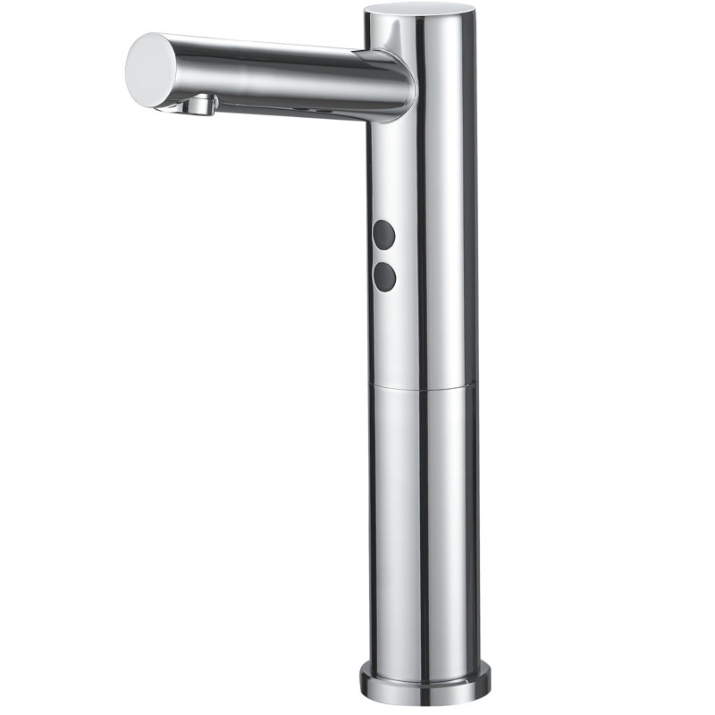 Bathroom Faucet with Drain Assembly, Polished Chrome