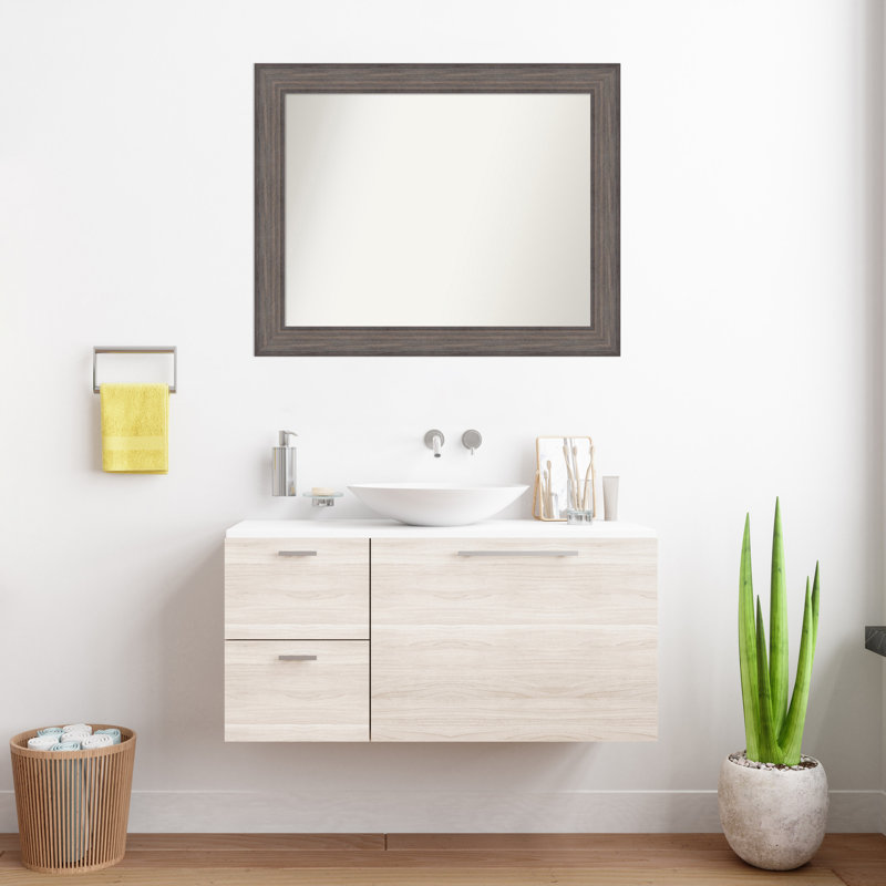 Miroir Hannaley, Rectangle, 28,25 po x 35,25 po