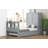 Twin Size Platform Bed With Storage Headboard And Footboard,  Pull Out Shelves And Twin Size Trundle-247966561