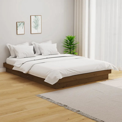 Bed Frame Solid Wood