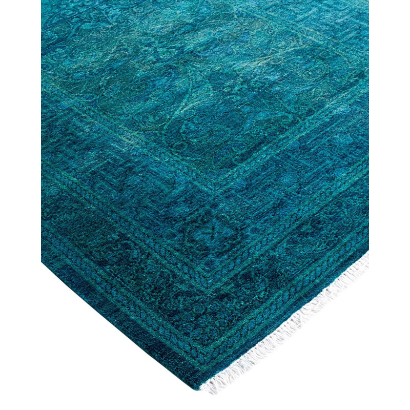 Overyed One-of-a-Kind Rectangle 2'9" X 3'8" Hand Knotted Area Rug
