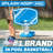 GoSports Splash Hoop Pro Pool Basketball Game Set -49222751