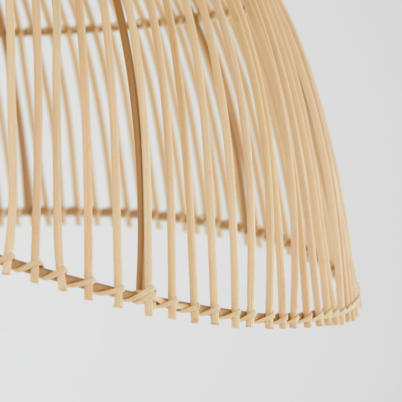 27x16 / 3LT RATTAN PENDANT