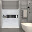 Paroi de douche à trois panneaux Saramar-42040211-123016072