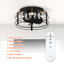 Pettigrew 12.7'' Ceiling Fan with Light Kit