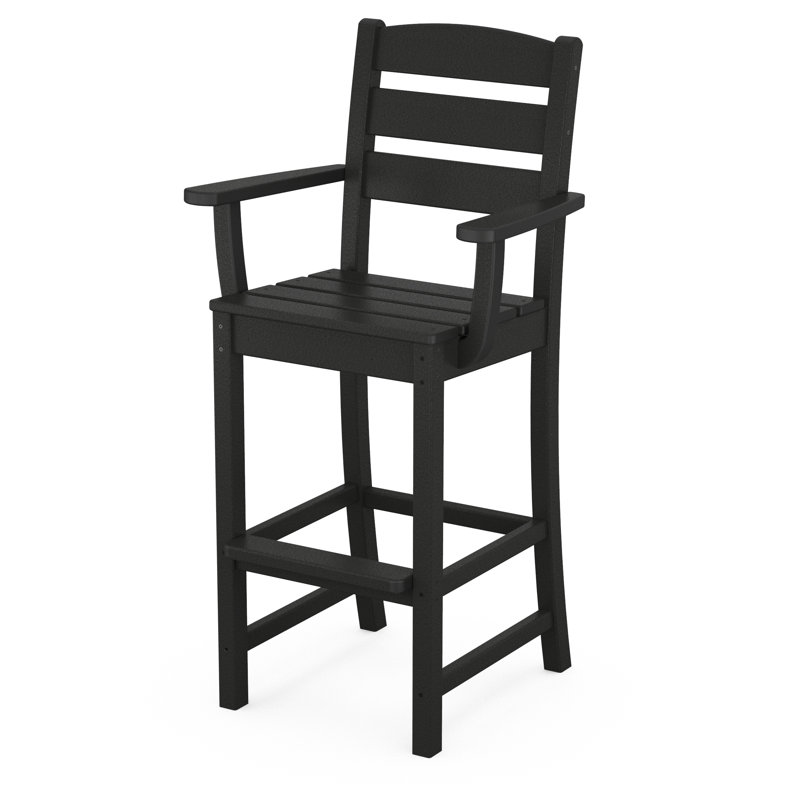 Fauteuil bar Lakeside, Noir