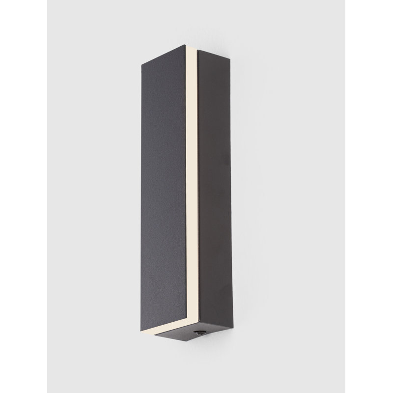 Aluminium LED Flush Mounted Sconce