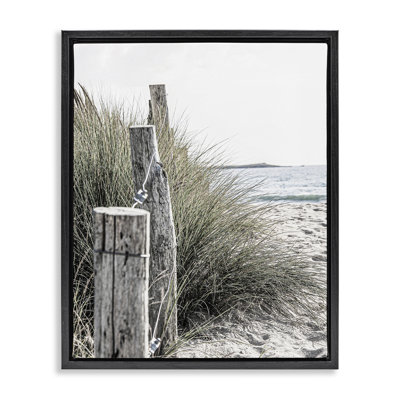 Paysage de plage côtière