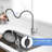 Hands-free Smart Activation Stainless Steel Faucet, Elegant Brushed Nickel Finish For Modern Kitchens
