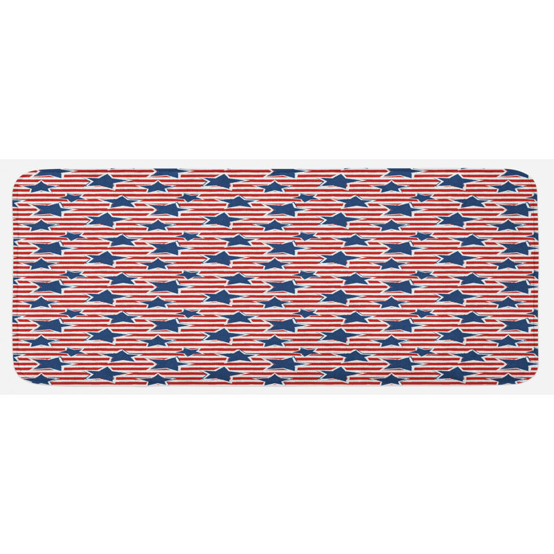 Tapis de cuisine 4 juillet