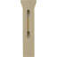 Corbeau à rainures encastrées l 4 po x P 4 po x H 14 po (paquet de 4)-91124161