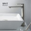 Tender Single-handle Bathroom Faucet with Drain Assembly-63966535