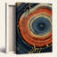 «Tree Ring», ensemble de 1 reproduction d'art sur toile tendue sur toile-2013311570